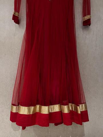 Real Mirror Anarkali