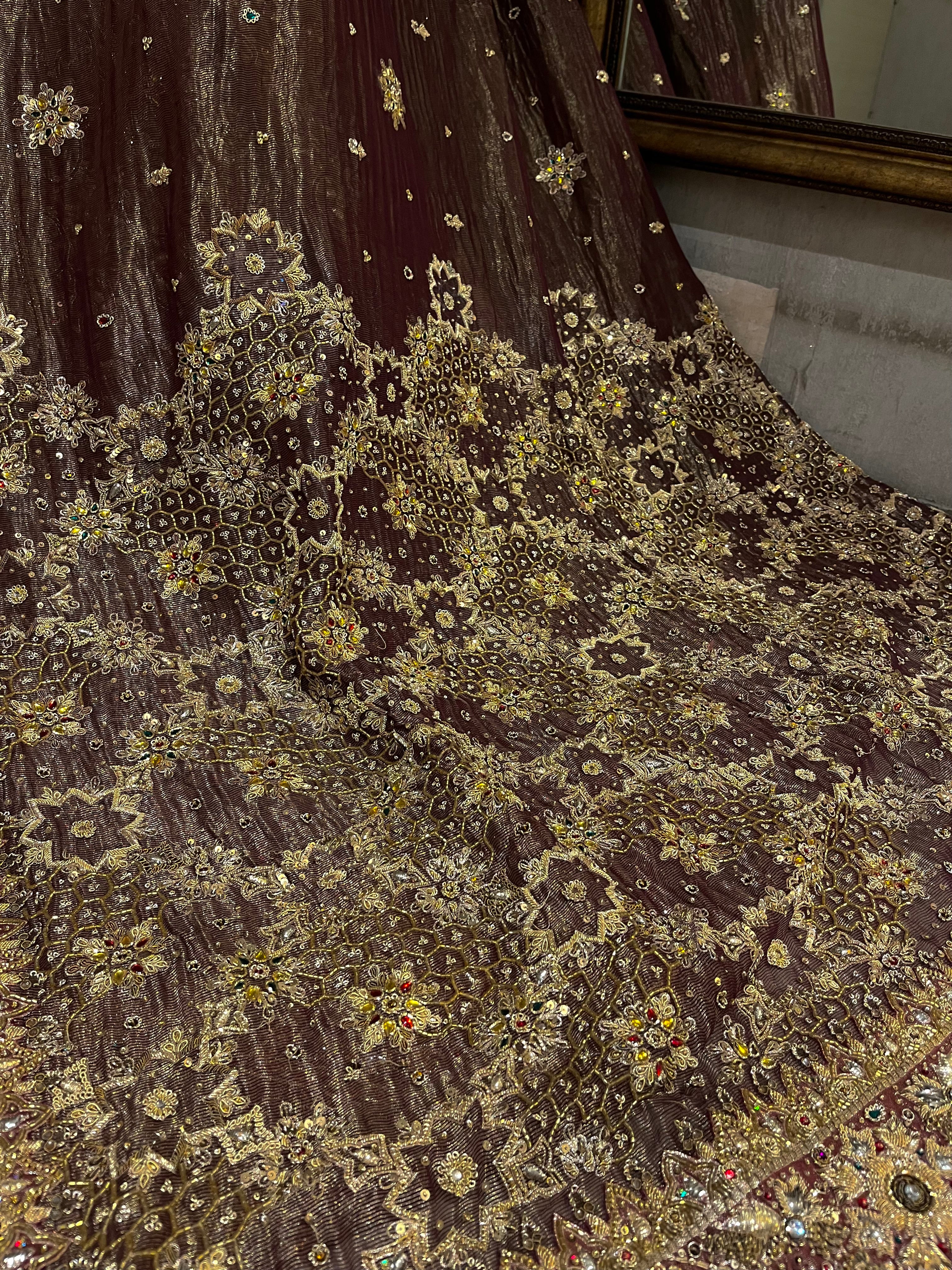 Royal Pataudi Bridal Lehenga set