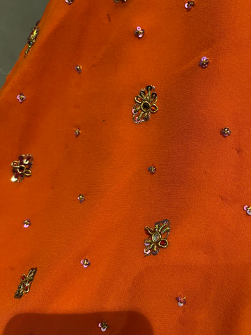 Traditional Zardozi Lehenga Set