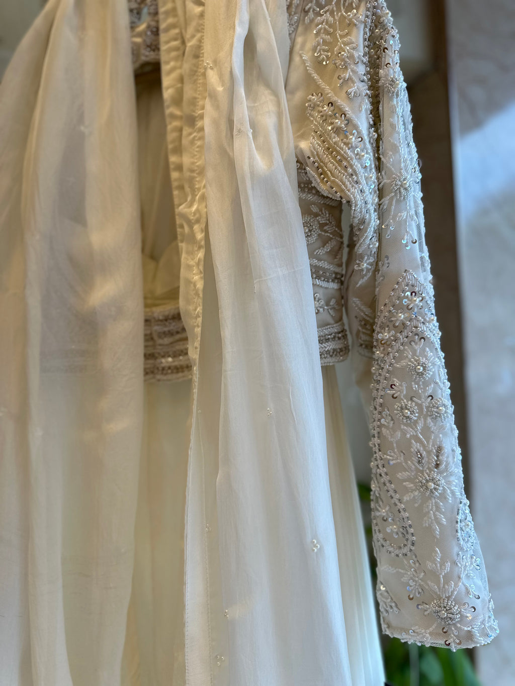 Naina Ivory Indo Western