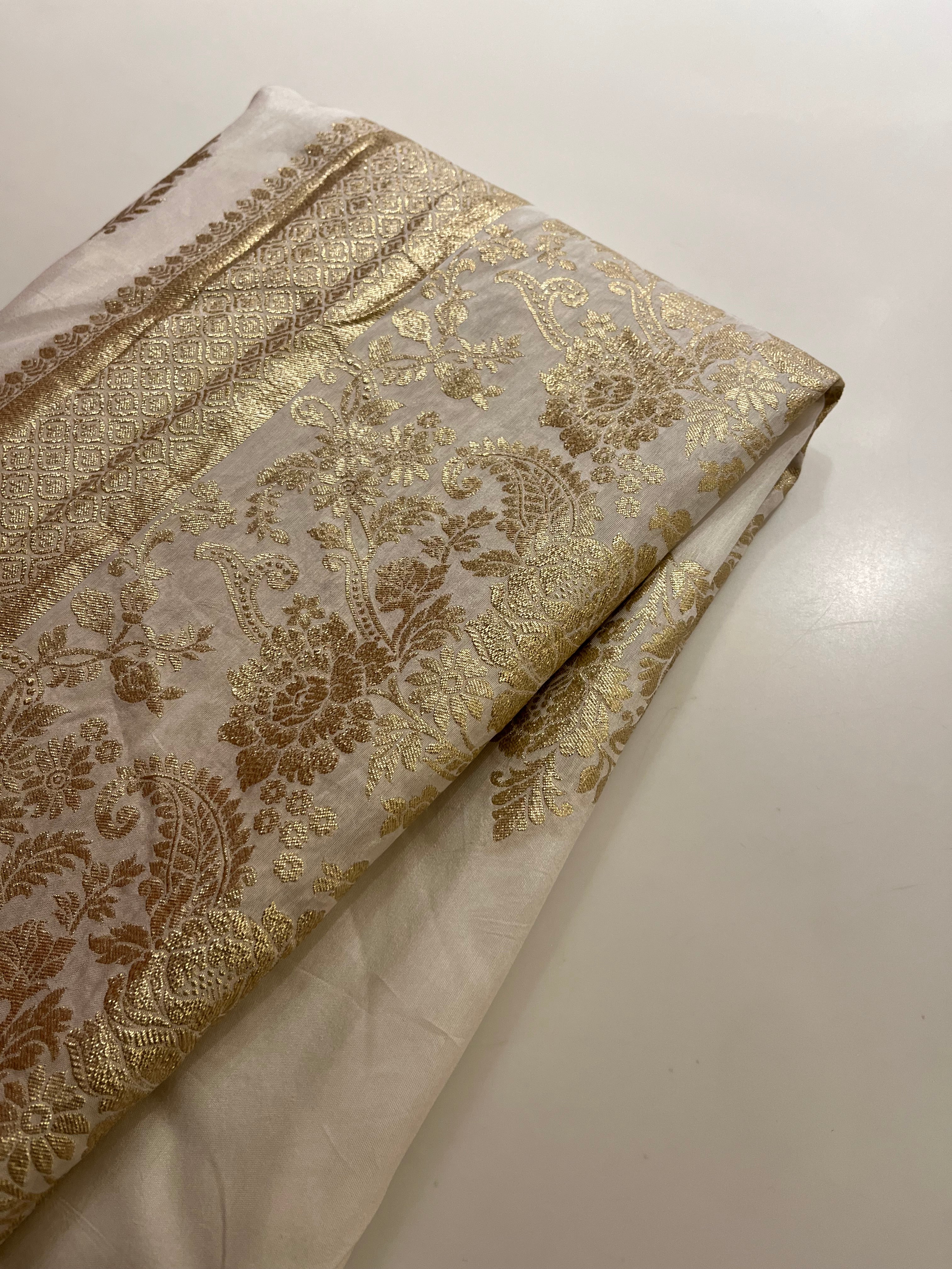 Gold Banaras Saree