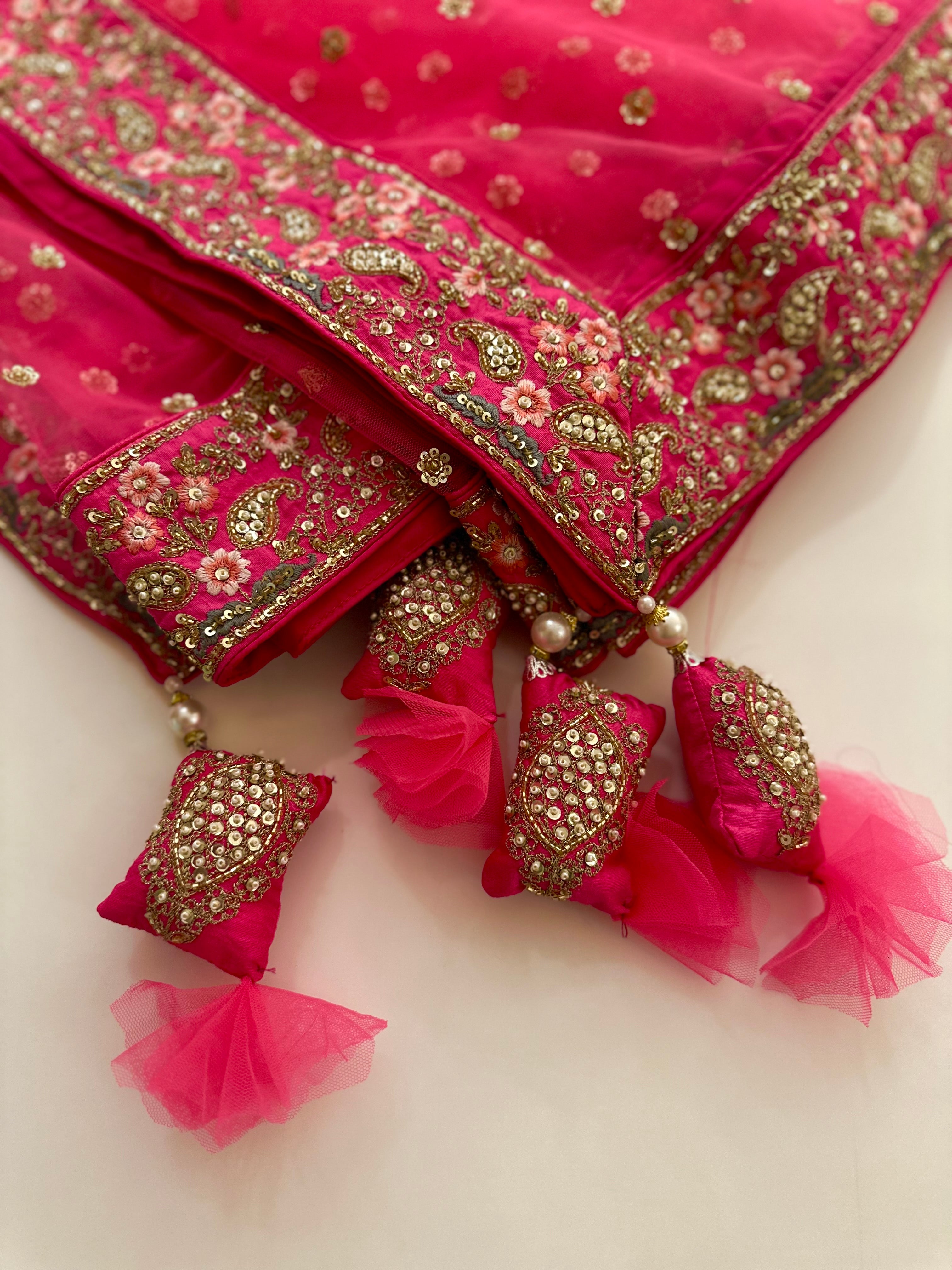 Piya Pink Lehenga set