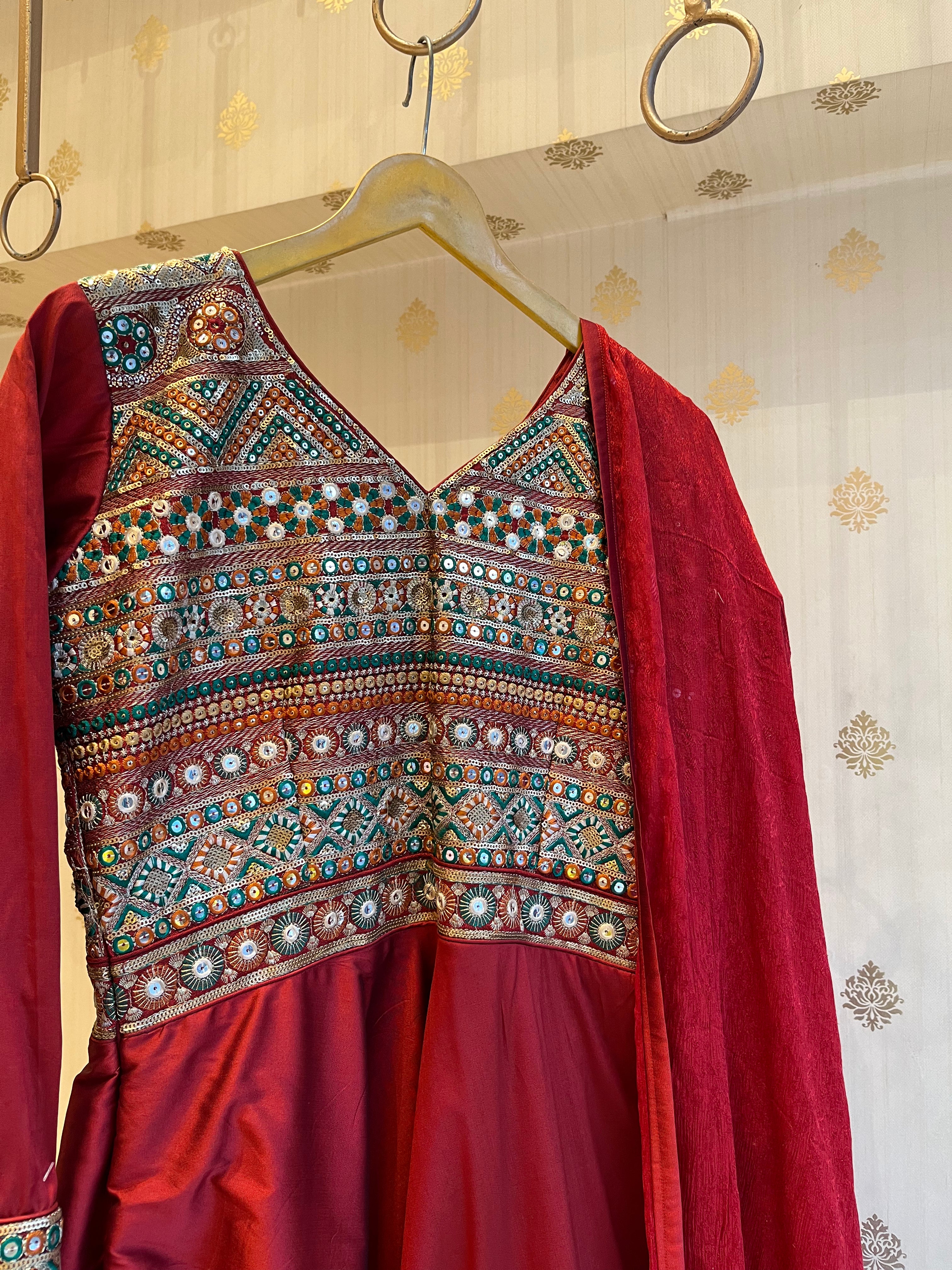 Full Length Anarkali