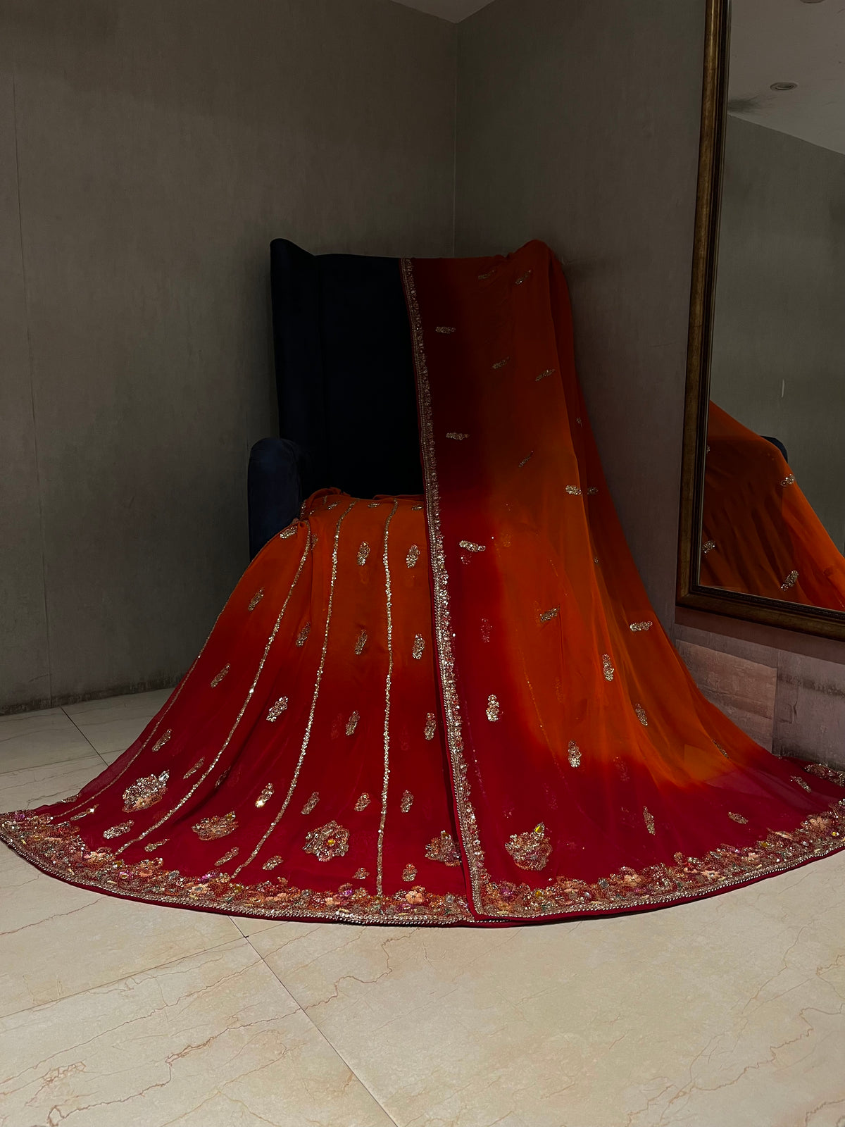 Traditional Jaipuri Lehenga Set