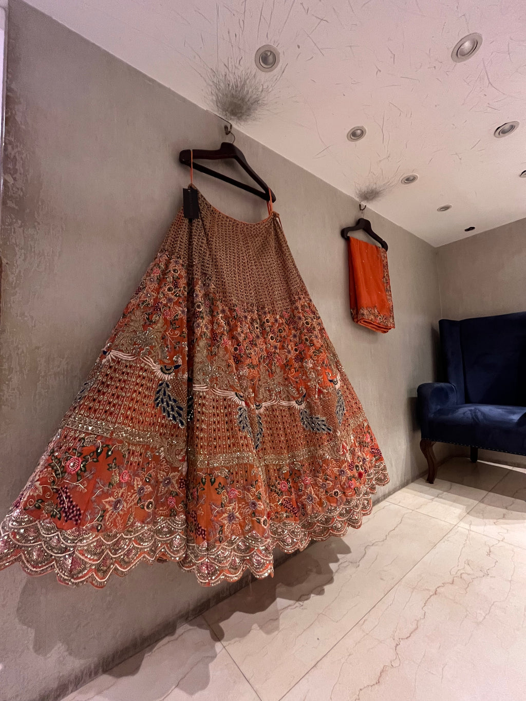 Onkar Bridal Lehenga