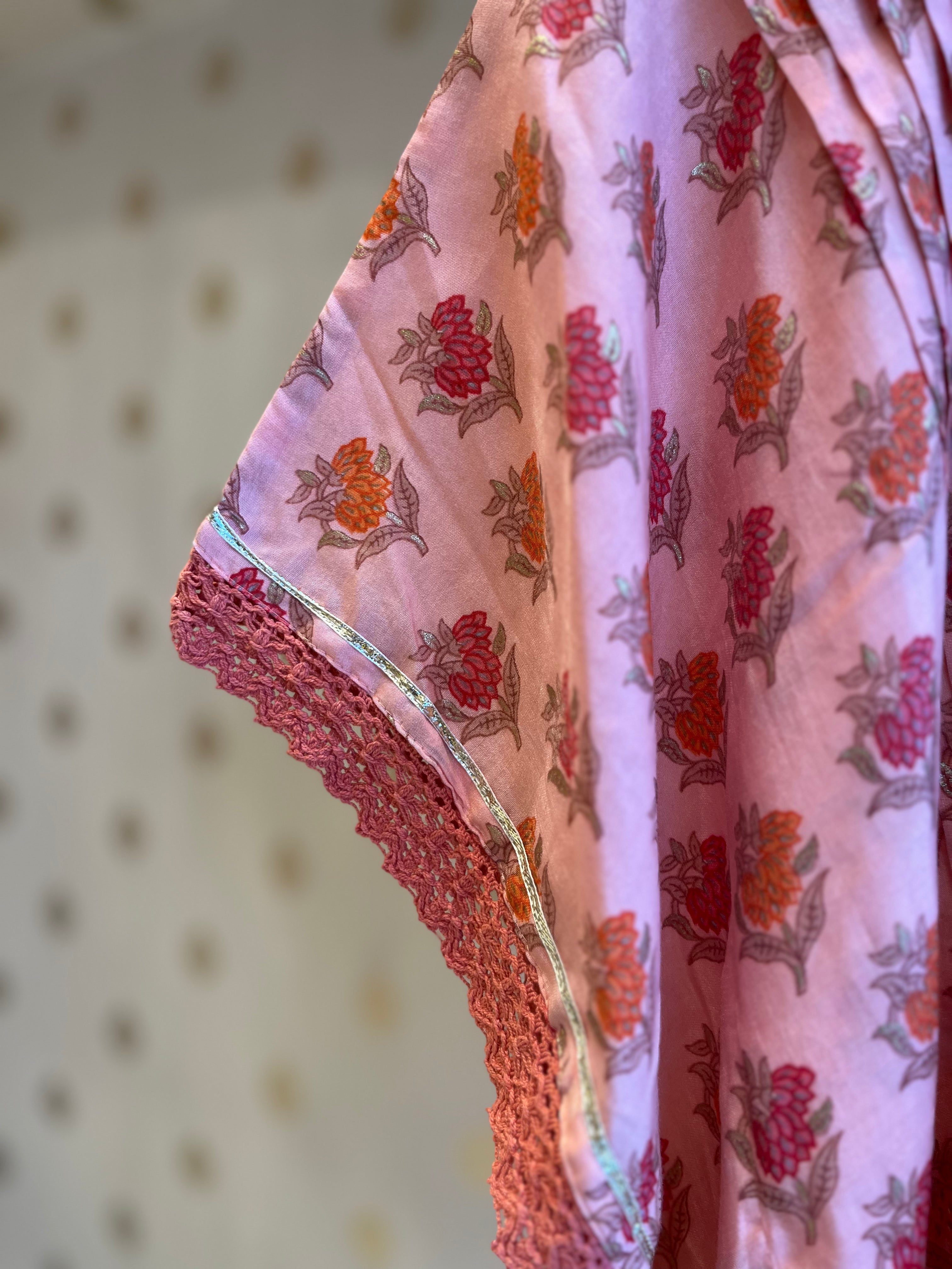 Printed Cotton Kaftaan