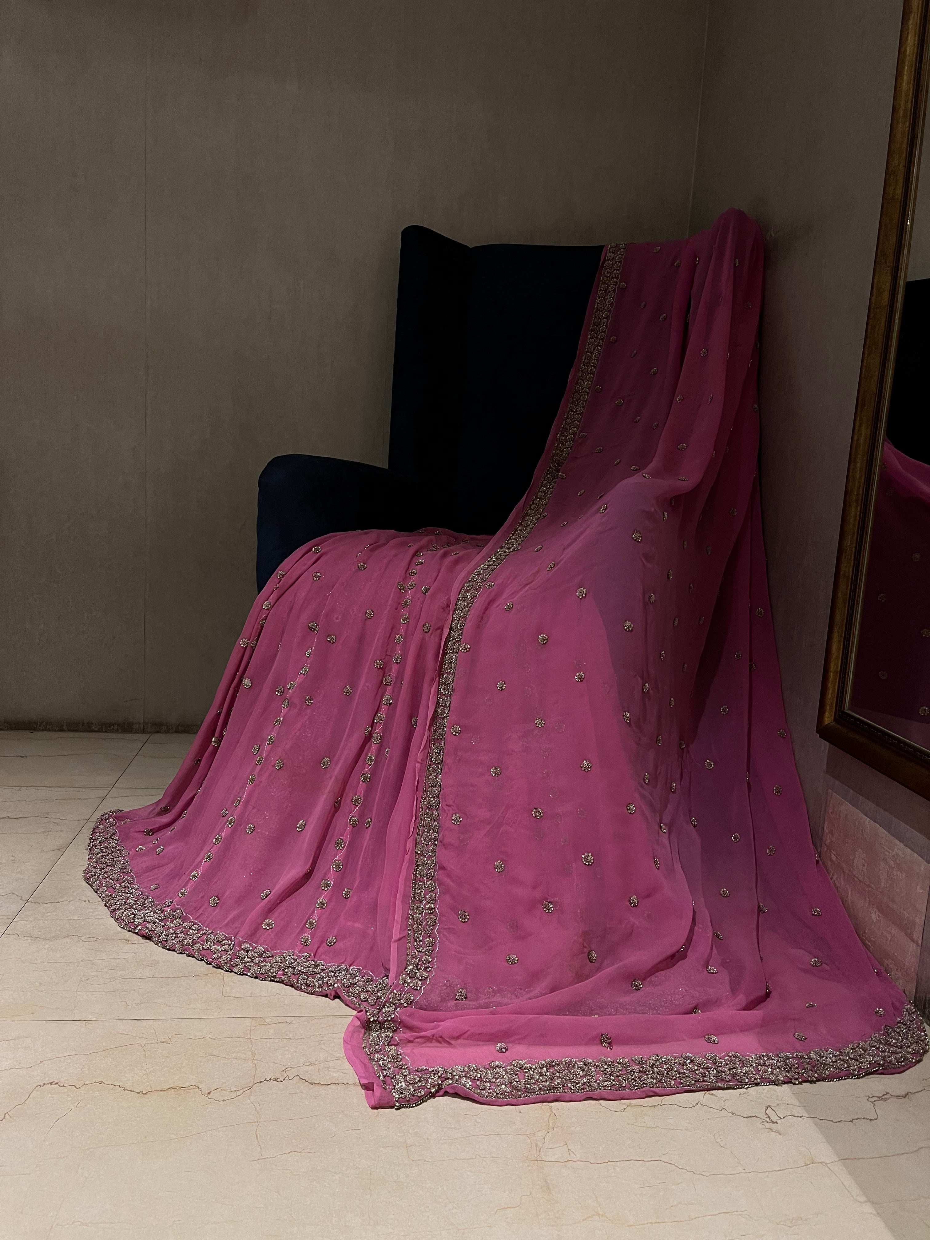Pretty In Pink Lehenga Set