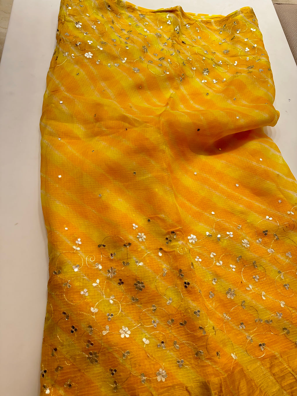 Yellow Lehriya