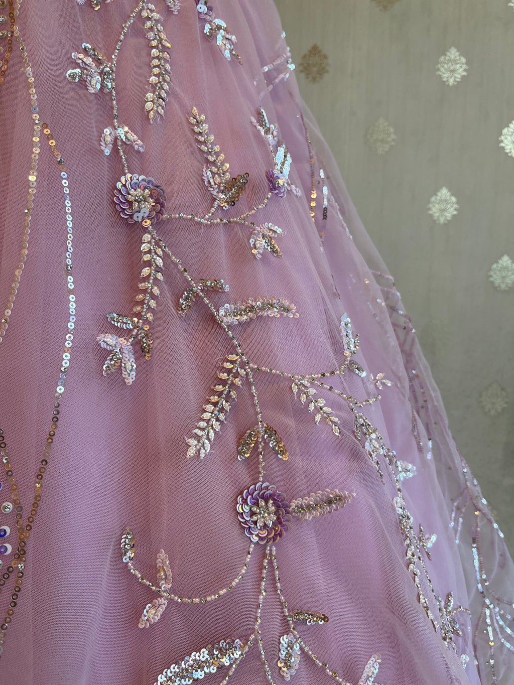 Pastel Pink Gown