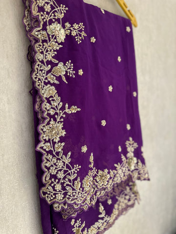 Jamun saree