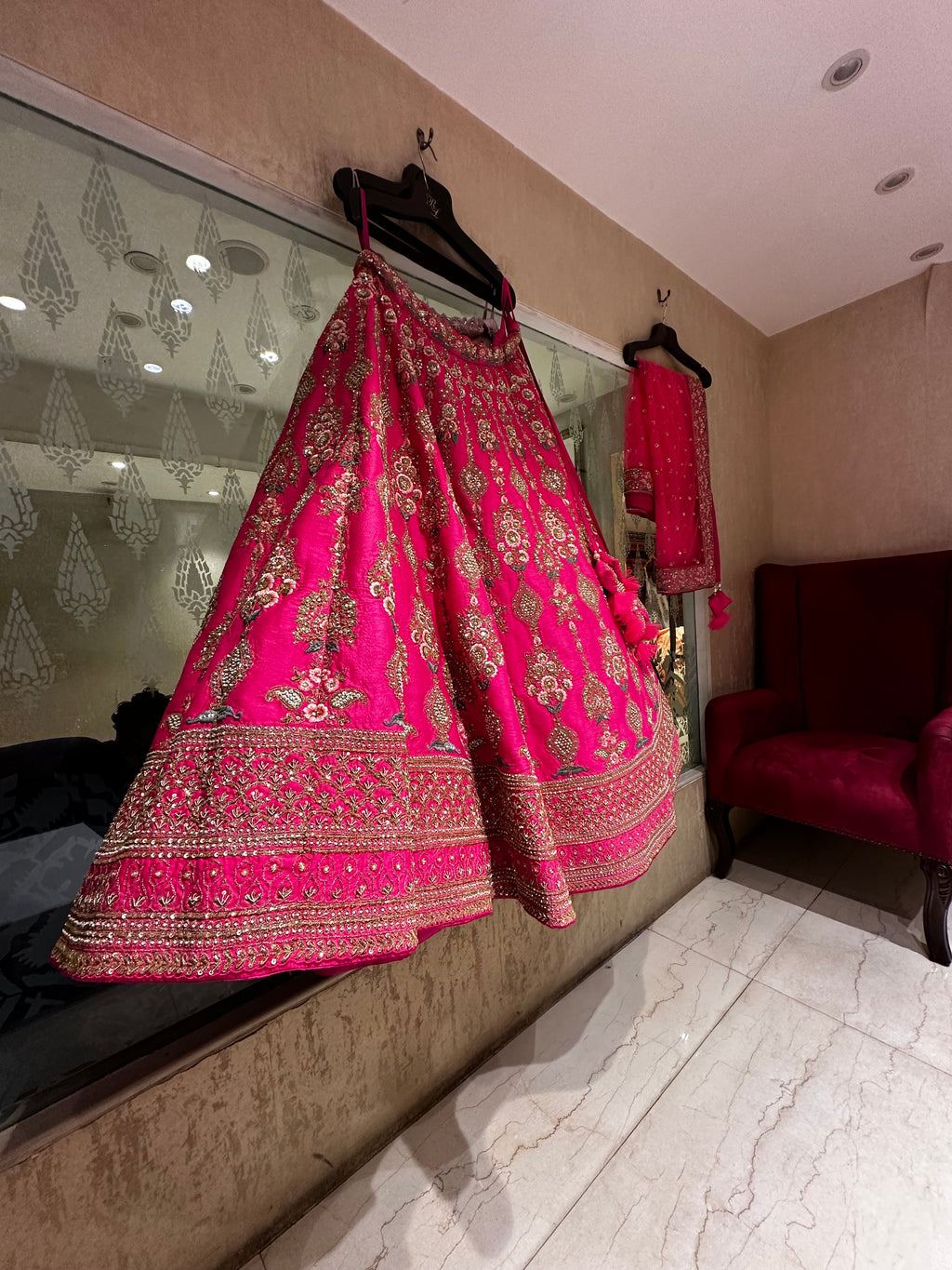 Piya Pink Lehenga set
