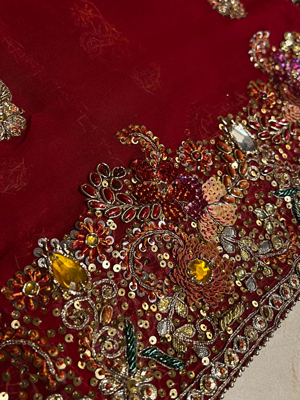 Traditional Pure Georgette Lehenga set