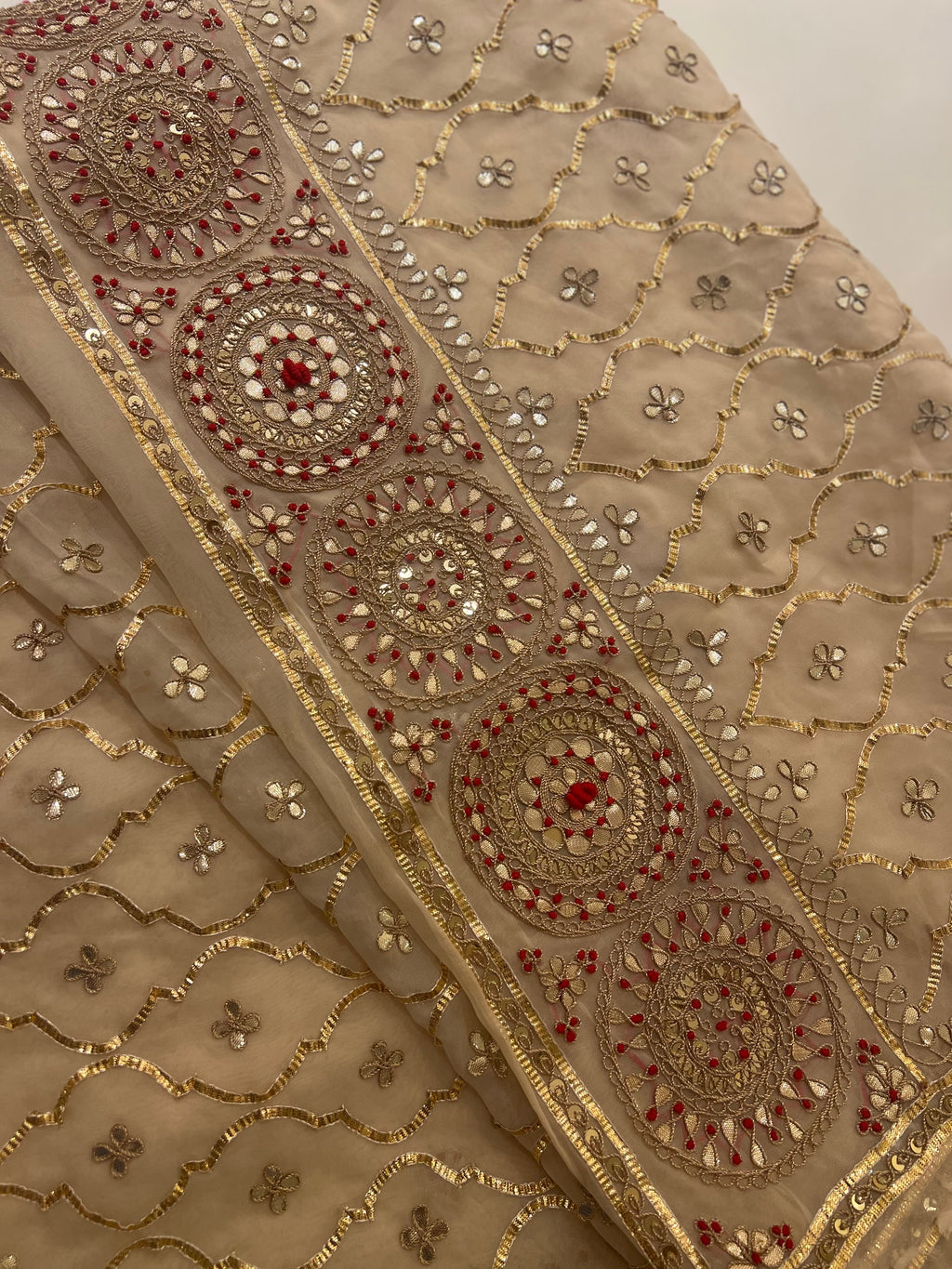 Ghoomar Rajputana saree
