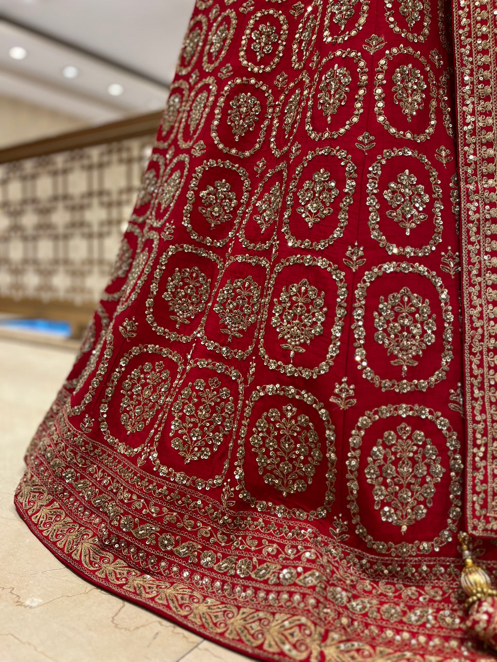 Jharokha Bridal Lehenga
