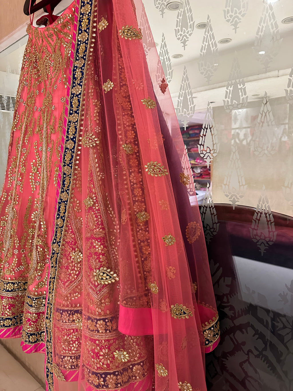 Rajwada Heavy Gotapatti Lehenga set