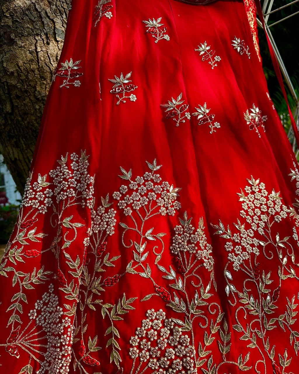 Bridal Red Lehenga