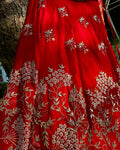 Bridal Red Lehenga