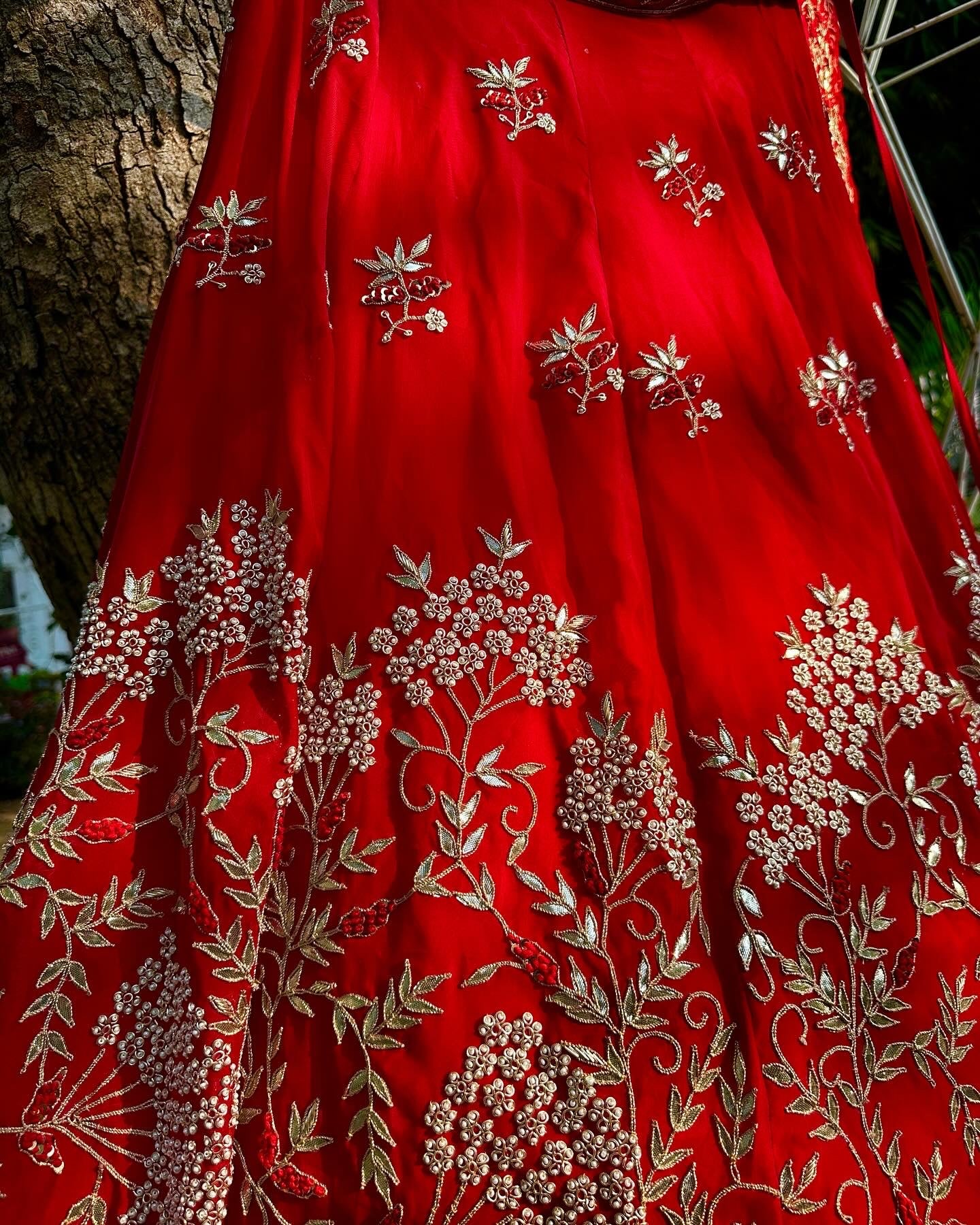 Bridal Red Lehenga