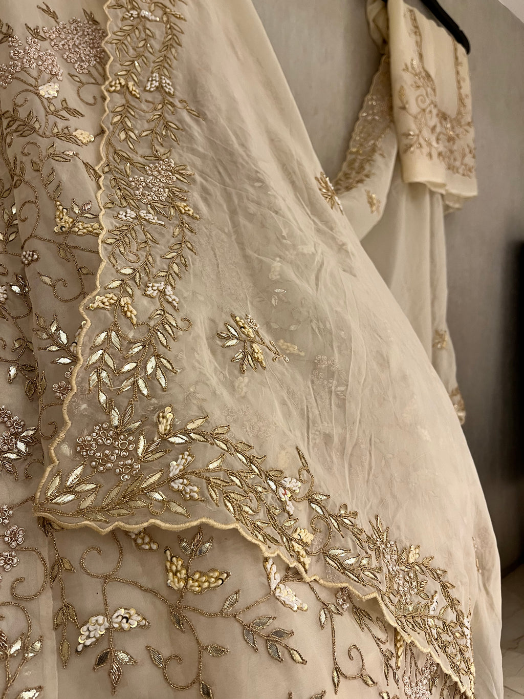 Jannat Lehenga set
