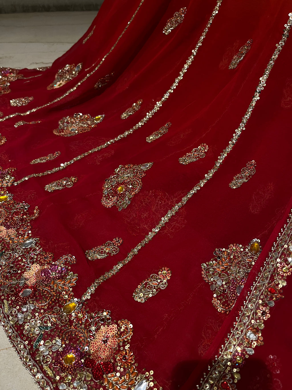 Traditional Jaipuri Lehenga Set