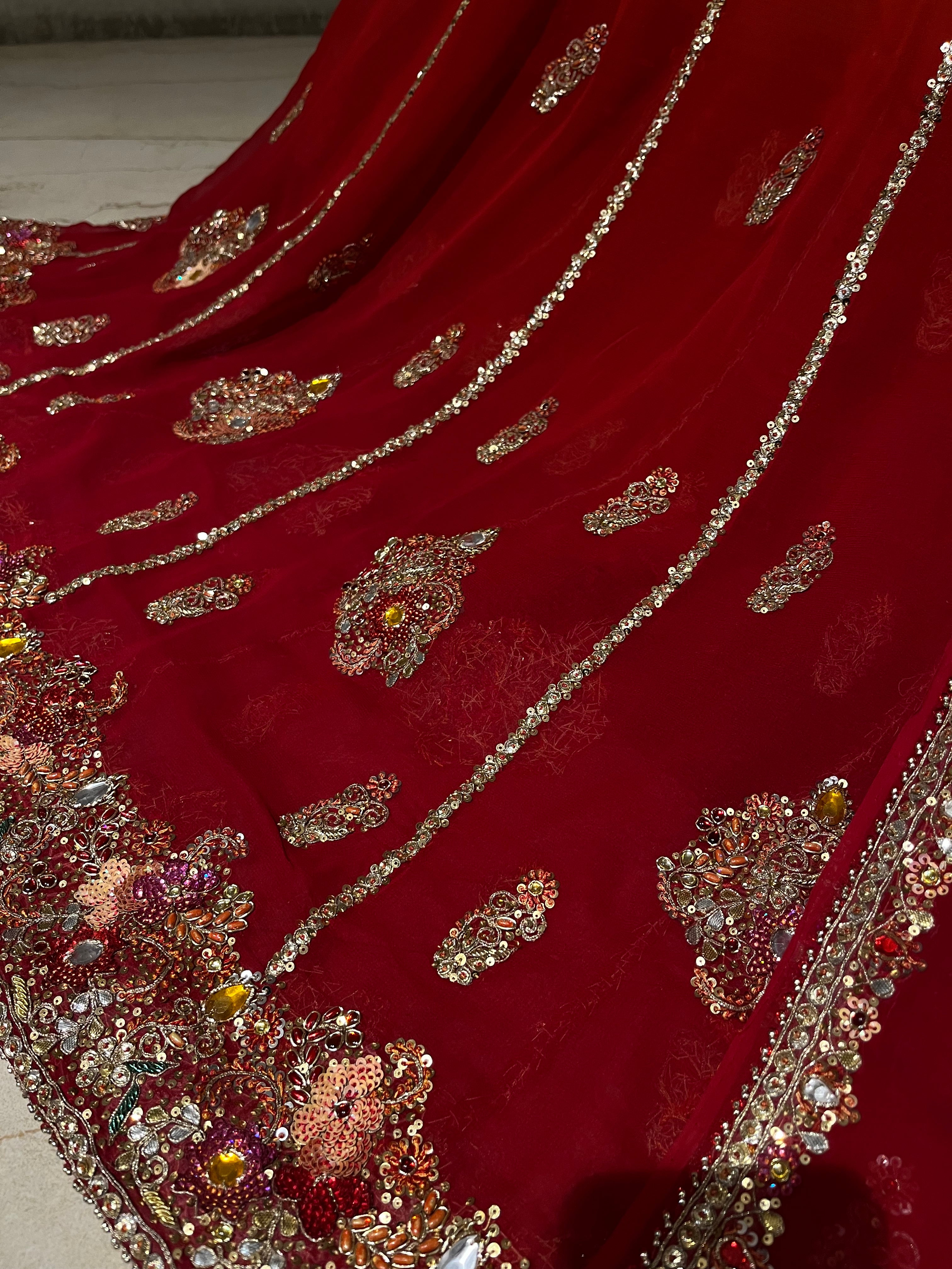 Traditional Jaipuri Lehenga Set