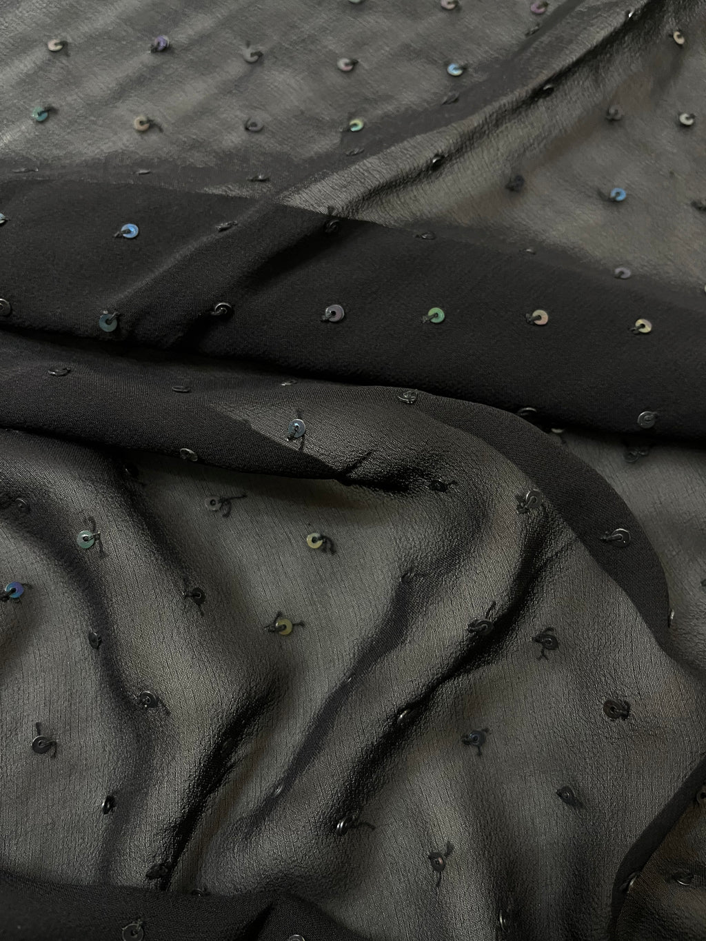 Black Cocktail Saree