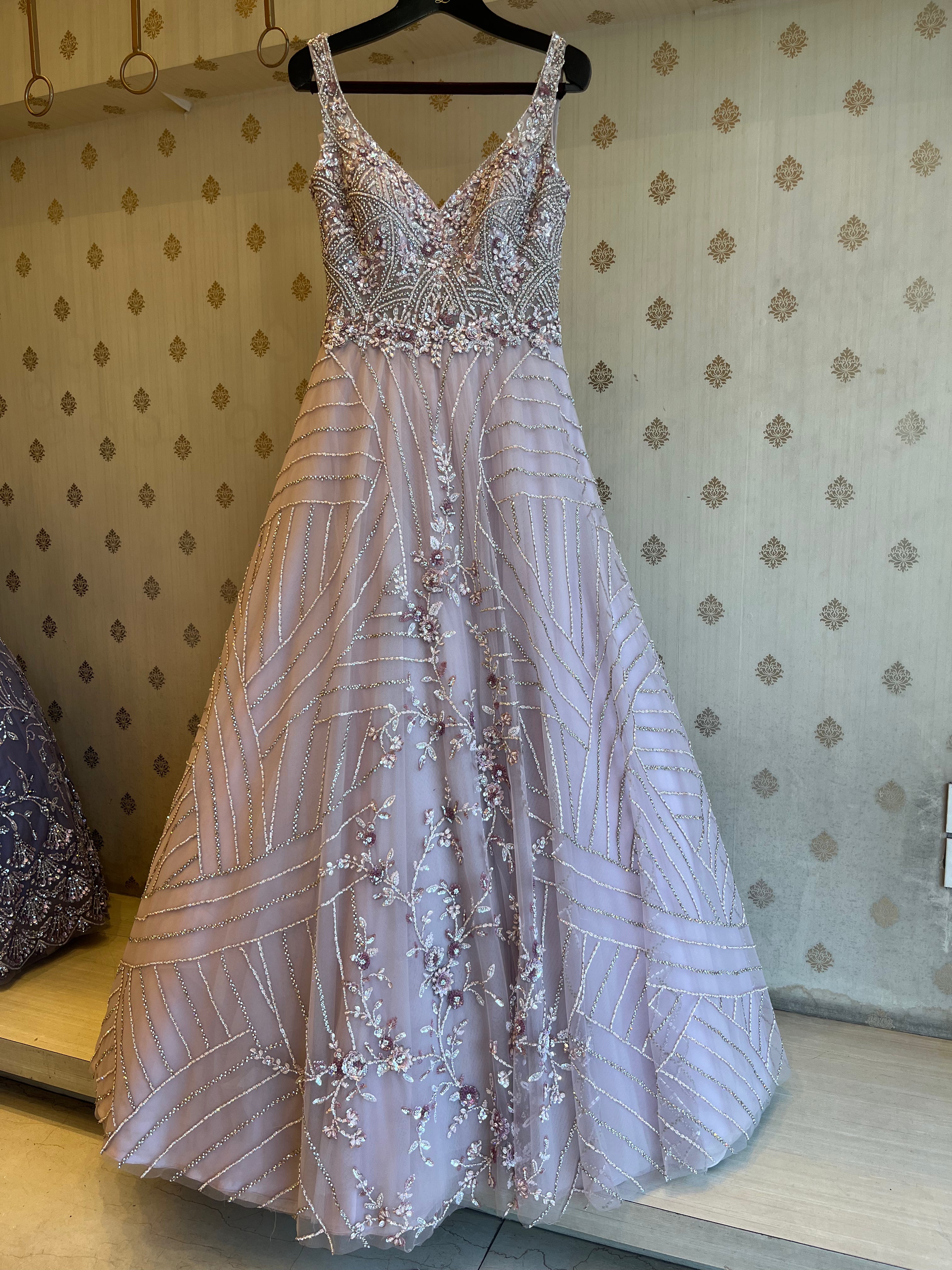 Rose Pink Gown
