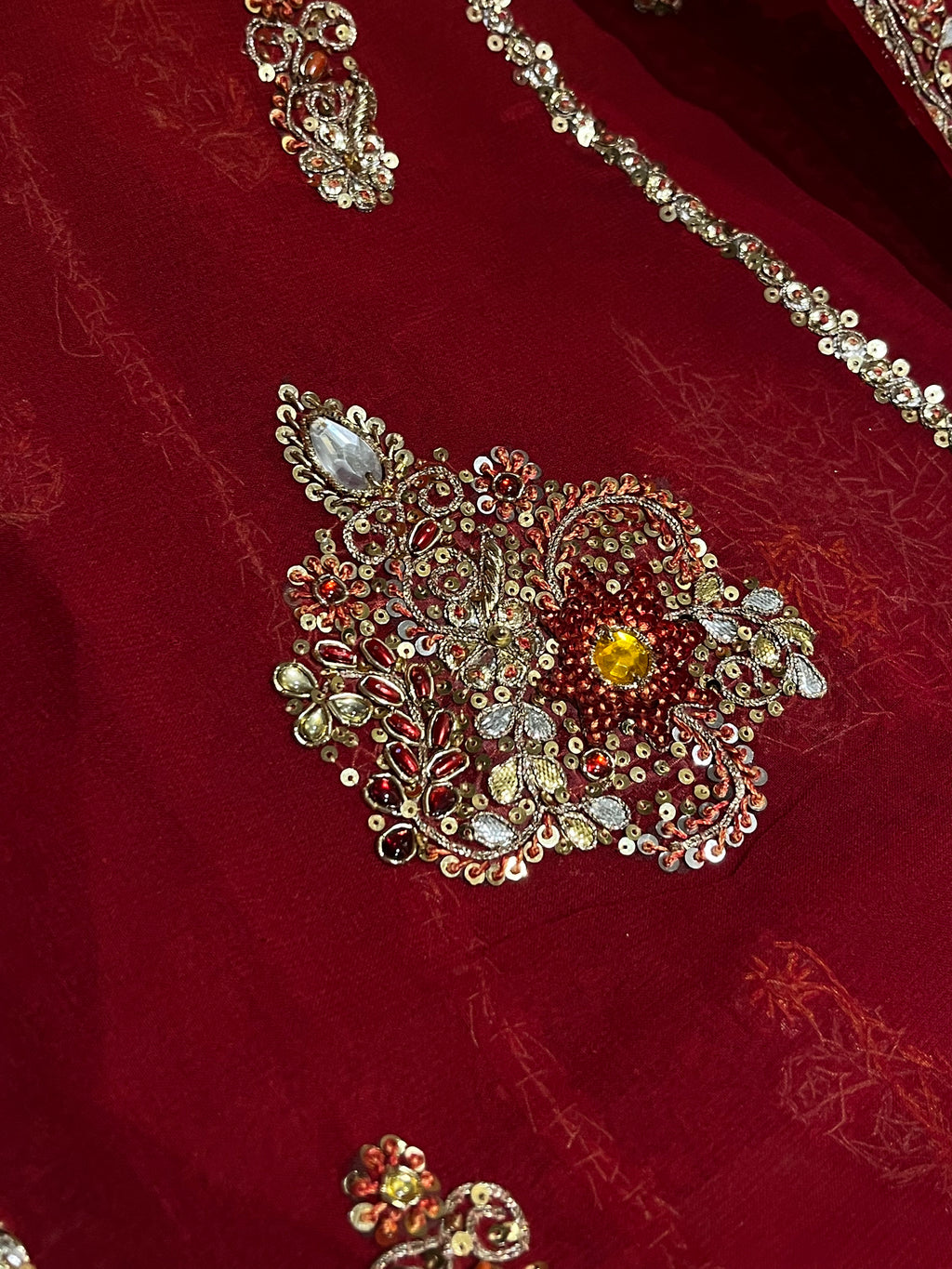 Traditional Pure Georgette Lehenga set