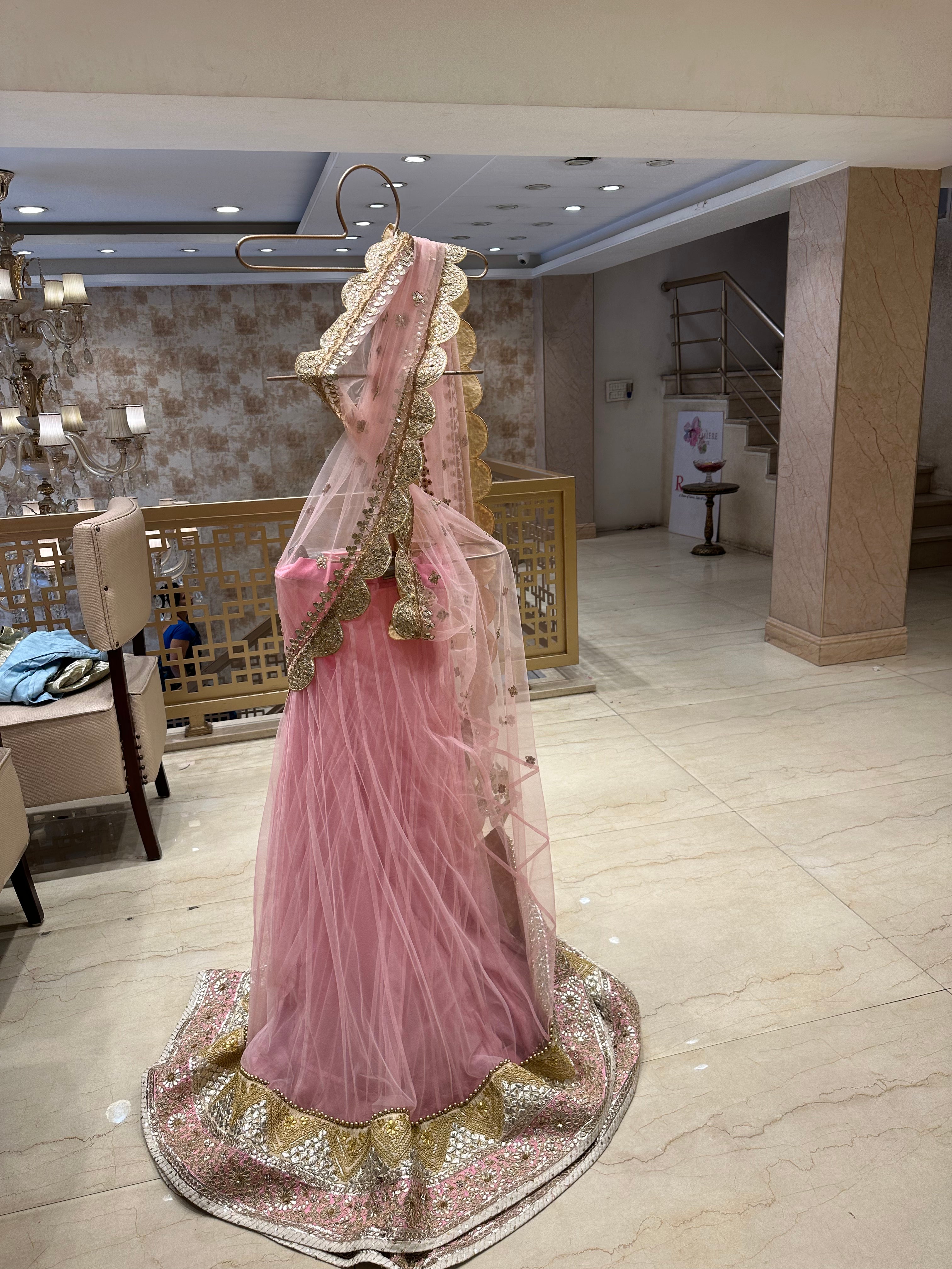 Lehenga saree