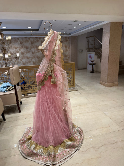 Lehenga saree