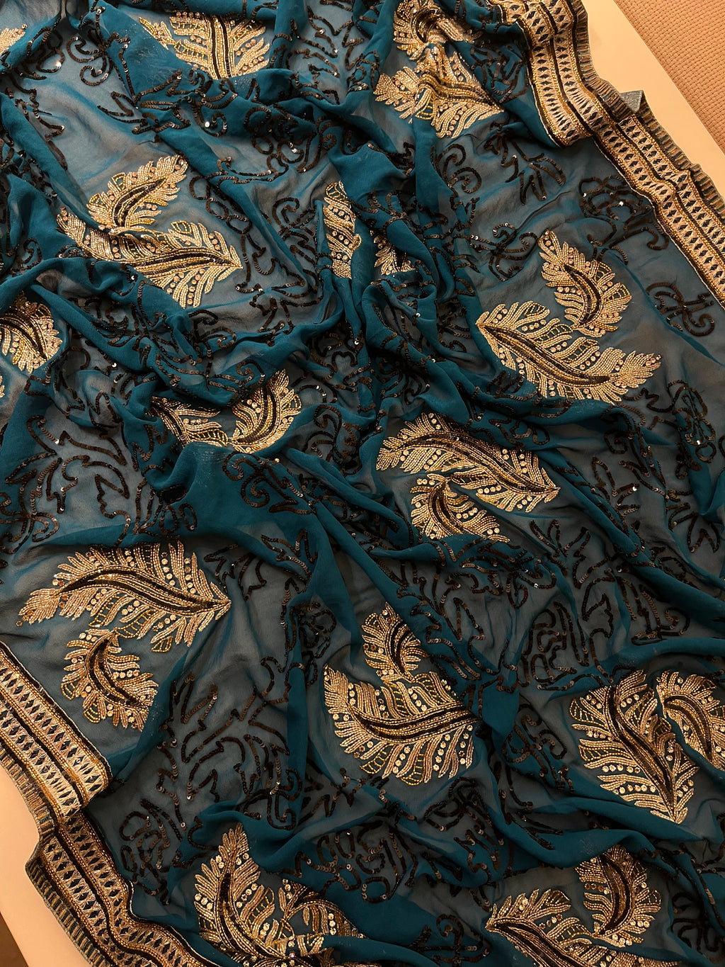 Evening Elegance Saree