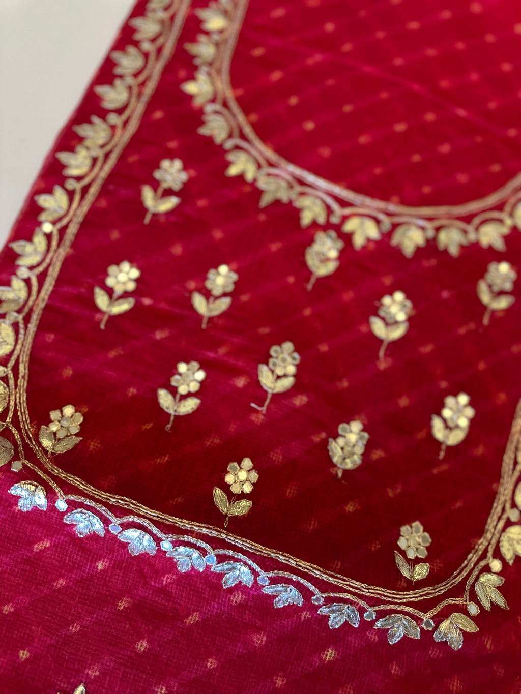 Pure kotasilk kurta