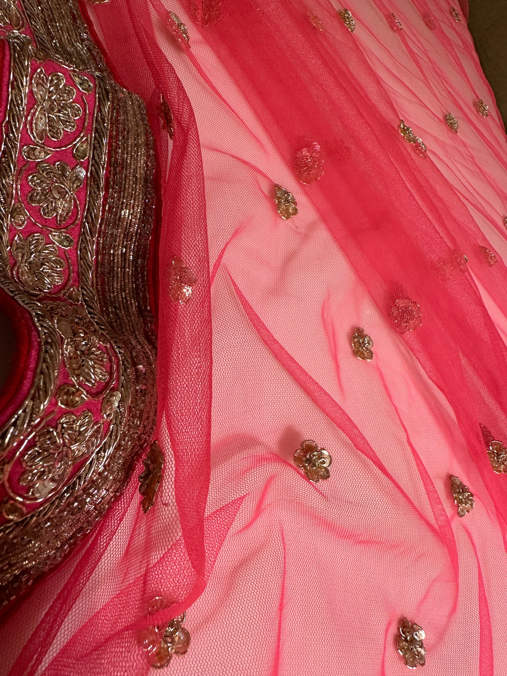 MM Classy and Subtle work lehenga