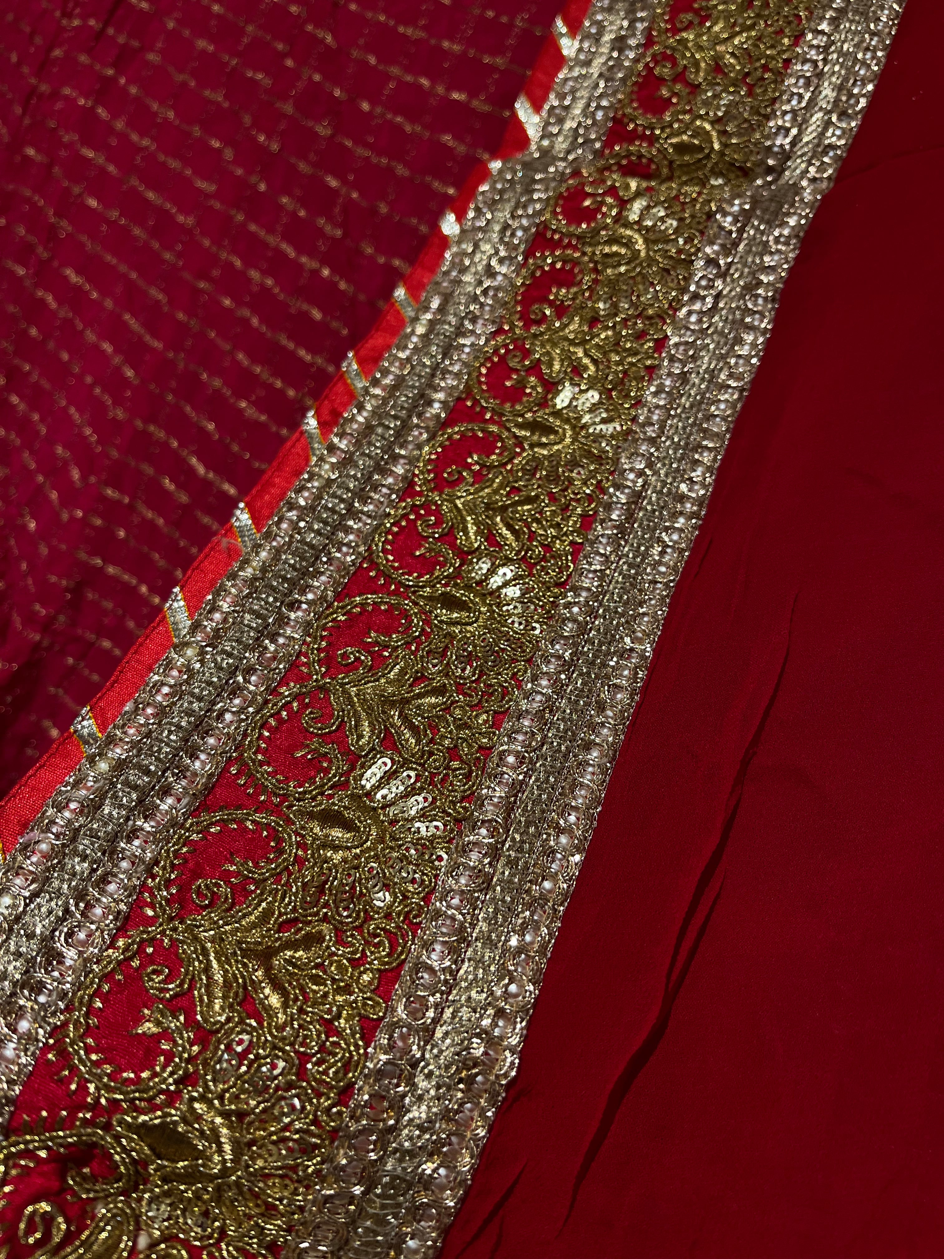 Rani Pink Traditional Lehenga Set