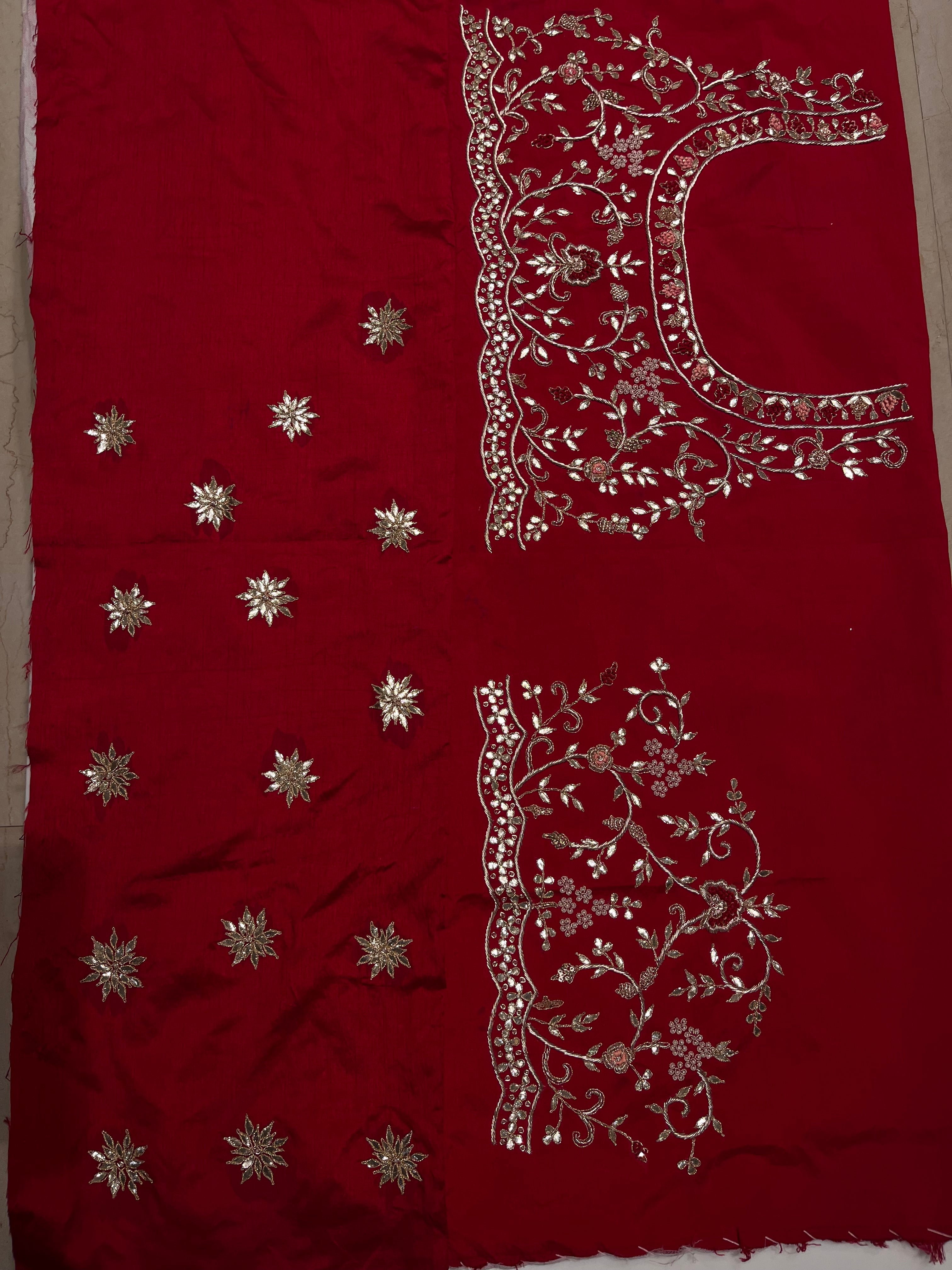 Sangam Bridal lehenga set