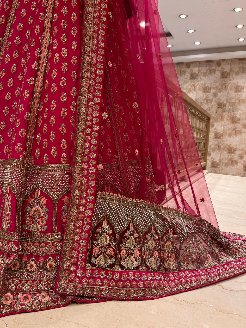 Raani Bridal Lehenga