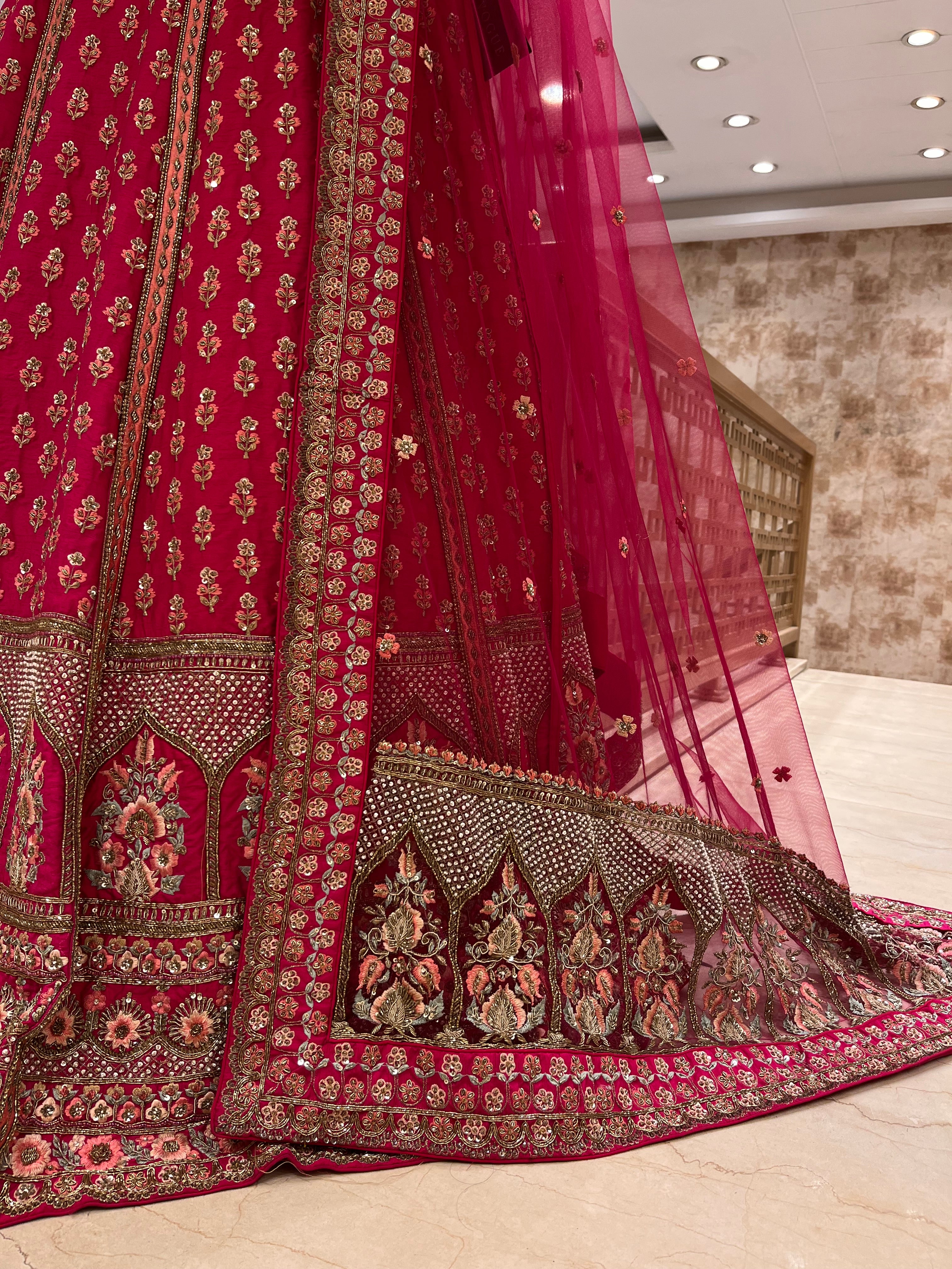 Raani Bridal Lehenga