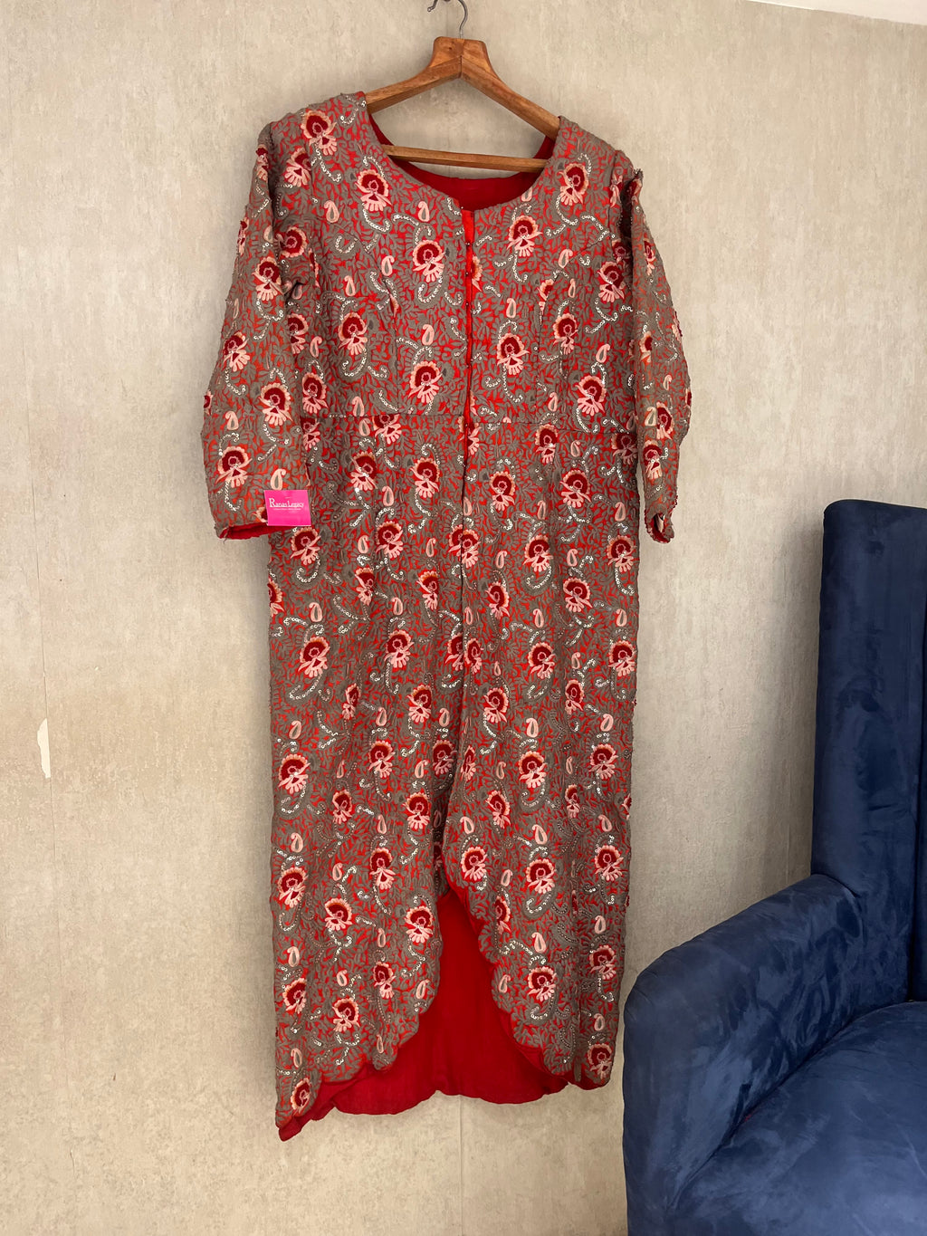 Resham Long Jacket
