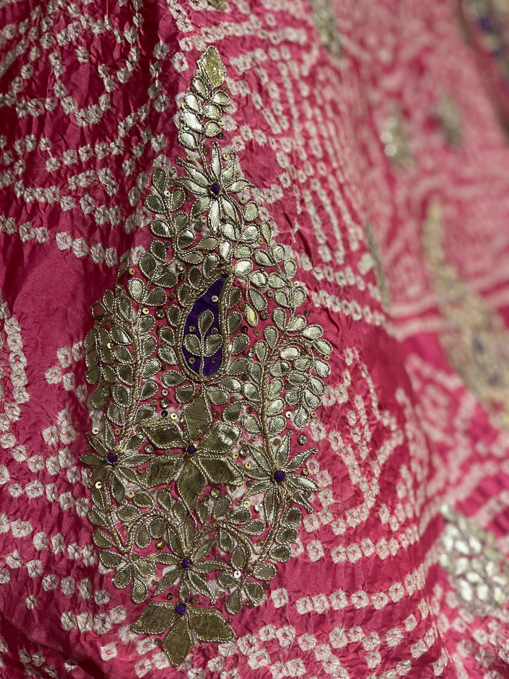 Traditional Bandej Lehenga Set