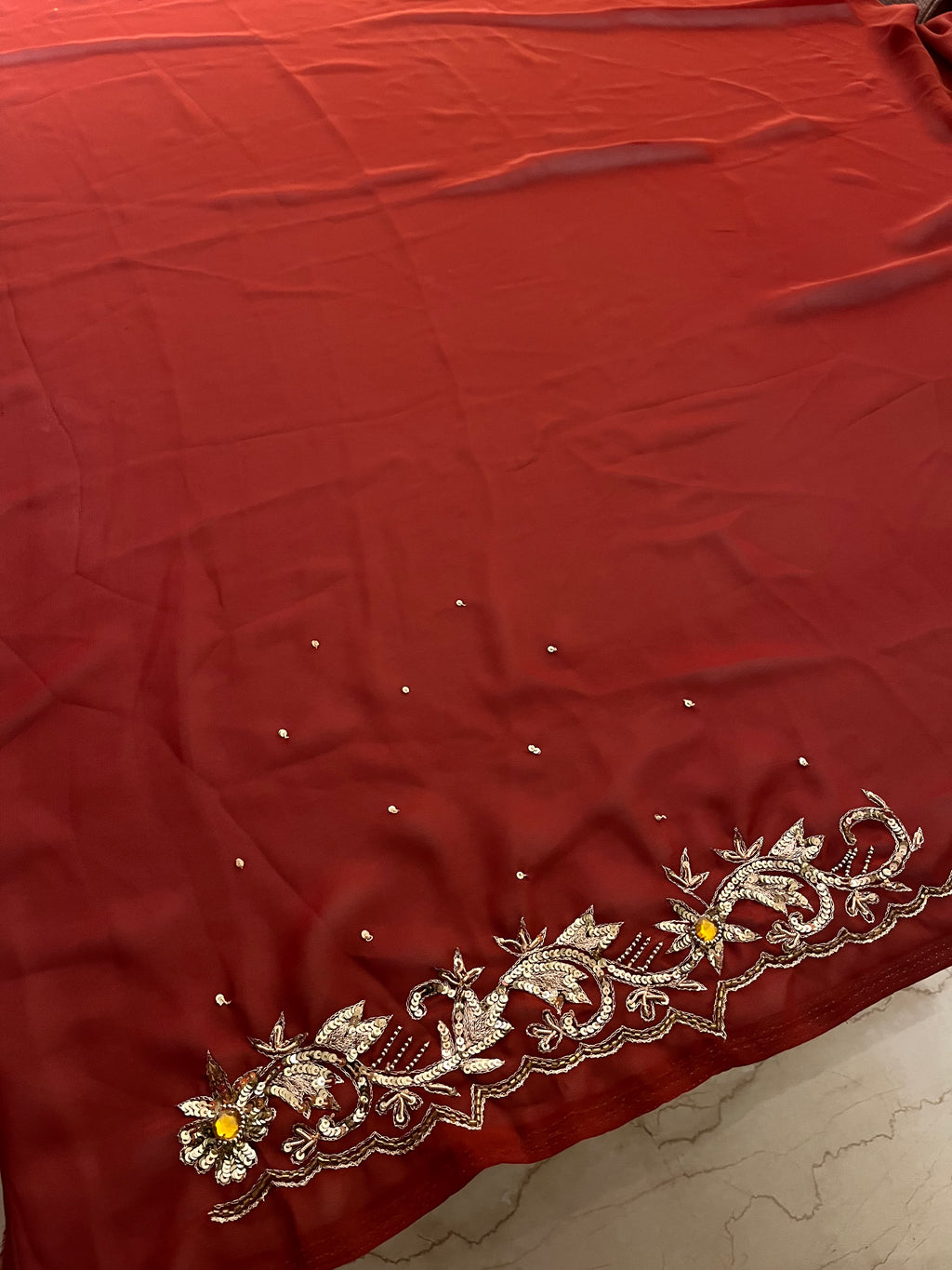 Cocktail Evening Saree