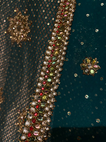 Paro Style Lehenga Set
