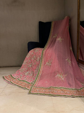 Pretty In Pink Lehenga Set