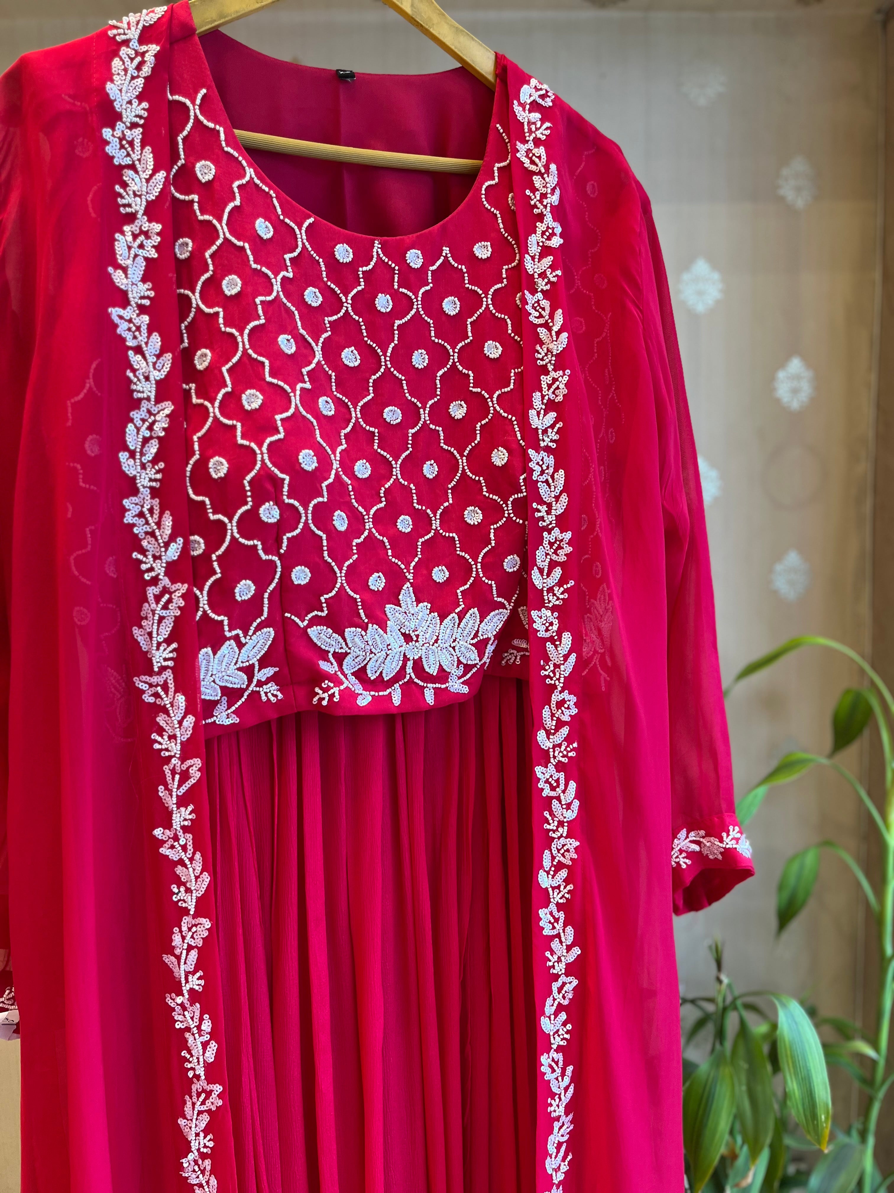 3 Piece Indo-Western Set