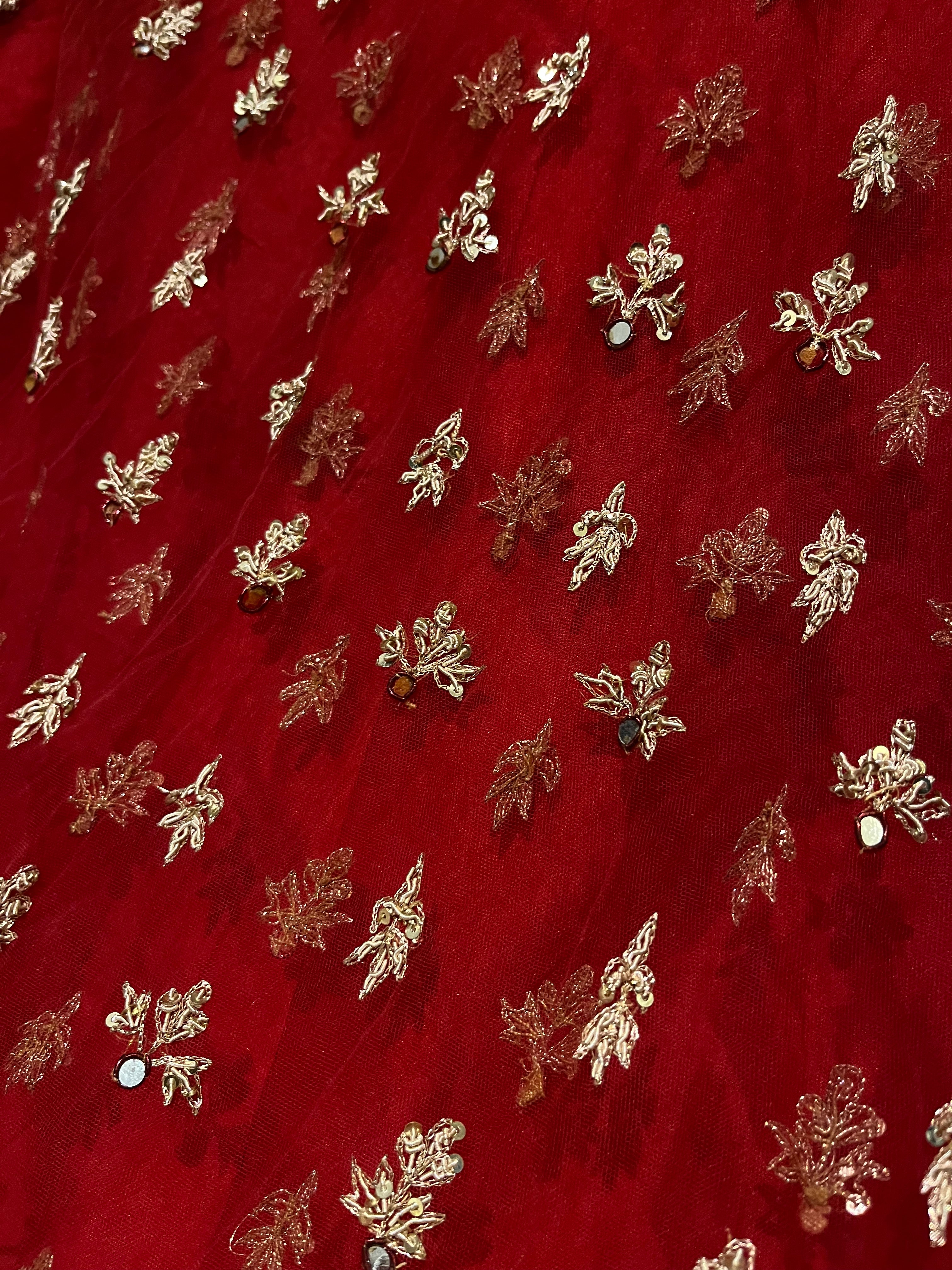 Traditional Bride Lehenga Set