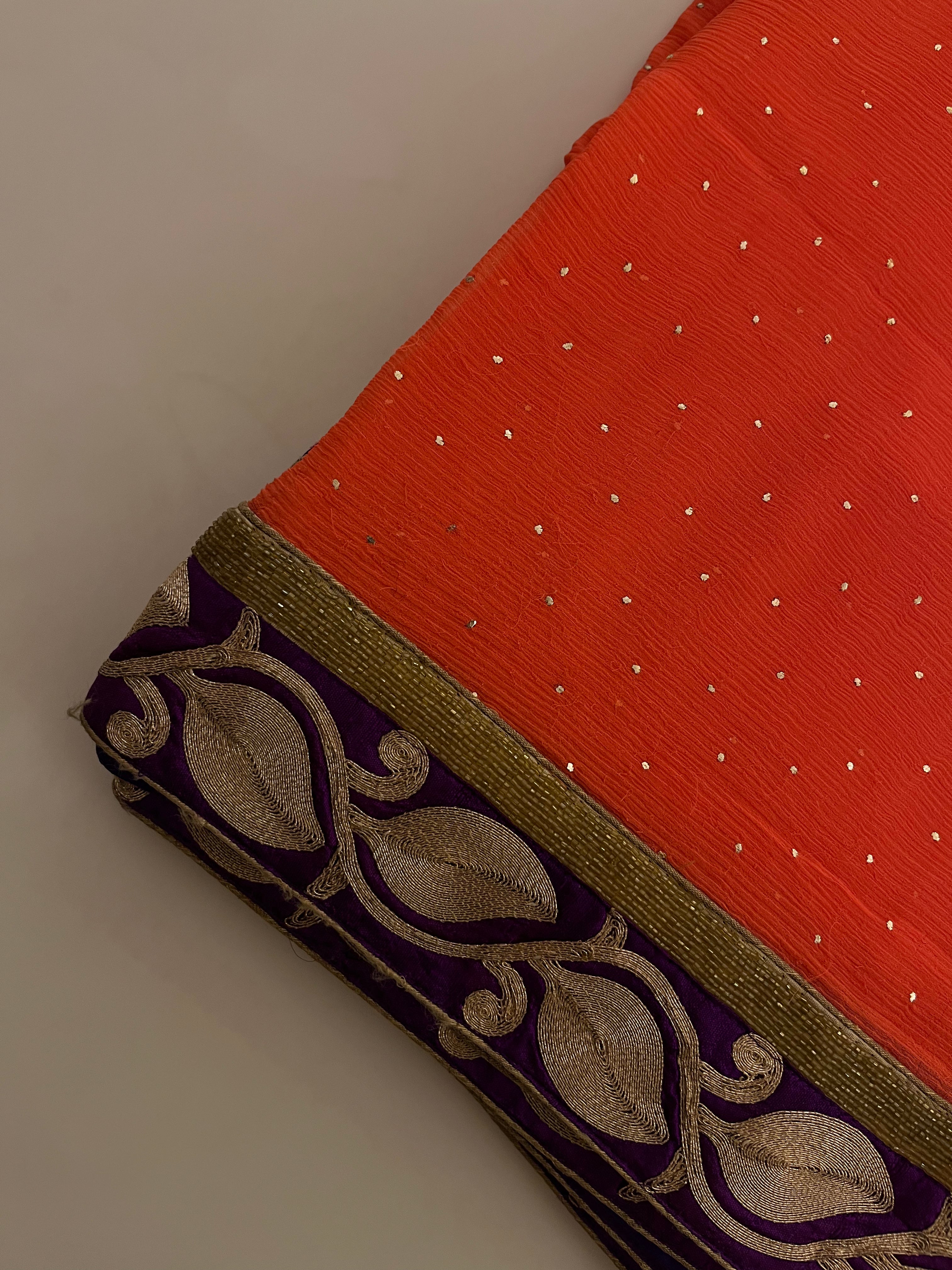 Pure Chiffon Saree