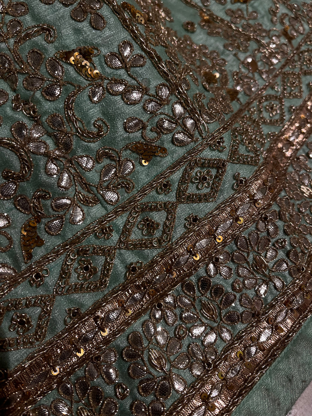 Mint Green Lehenga Set