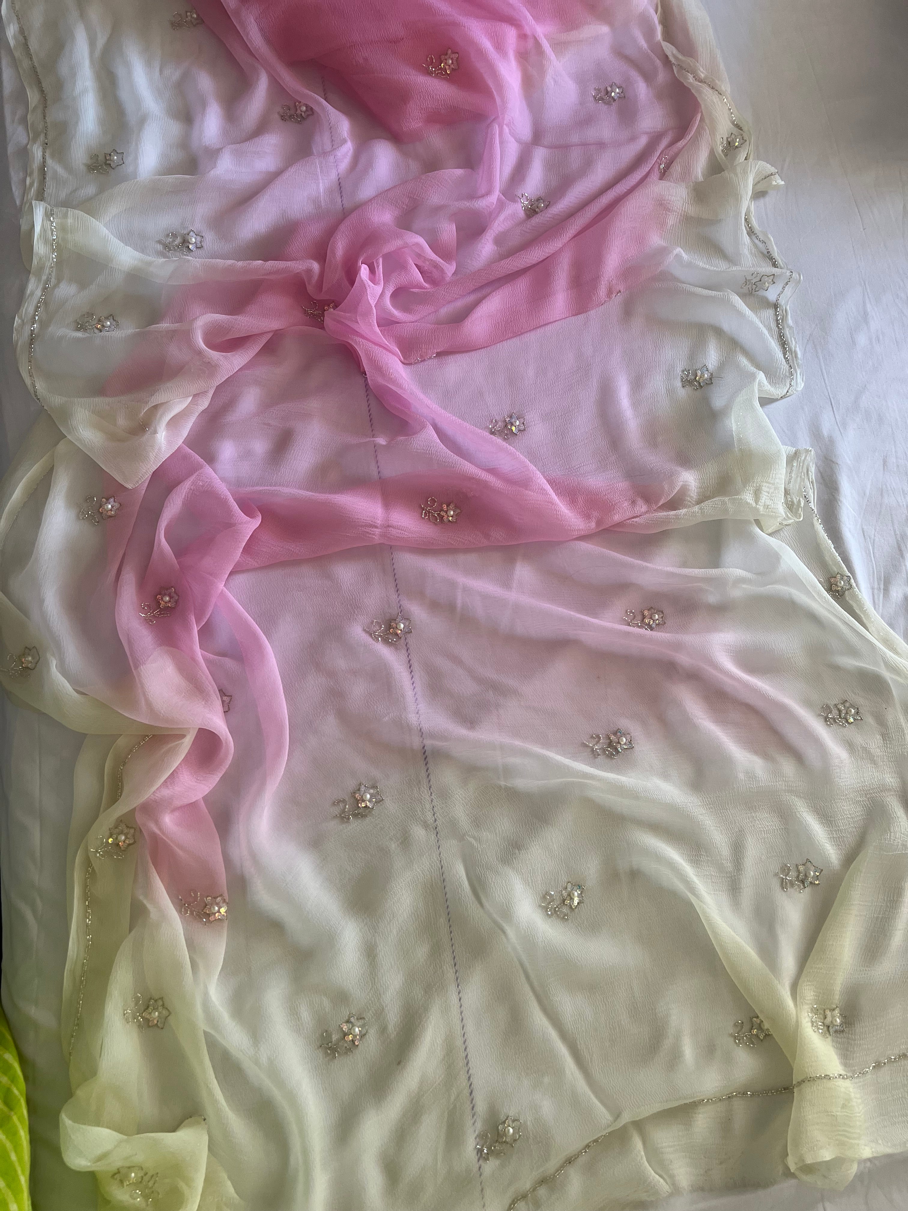 Soft pink Ivory