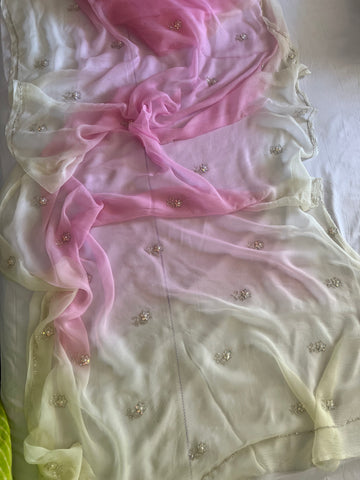 Soft pink Ivory