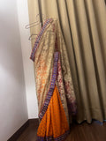 Chantilly Lace pure saree