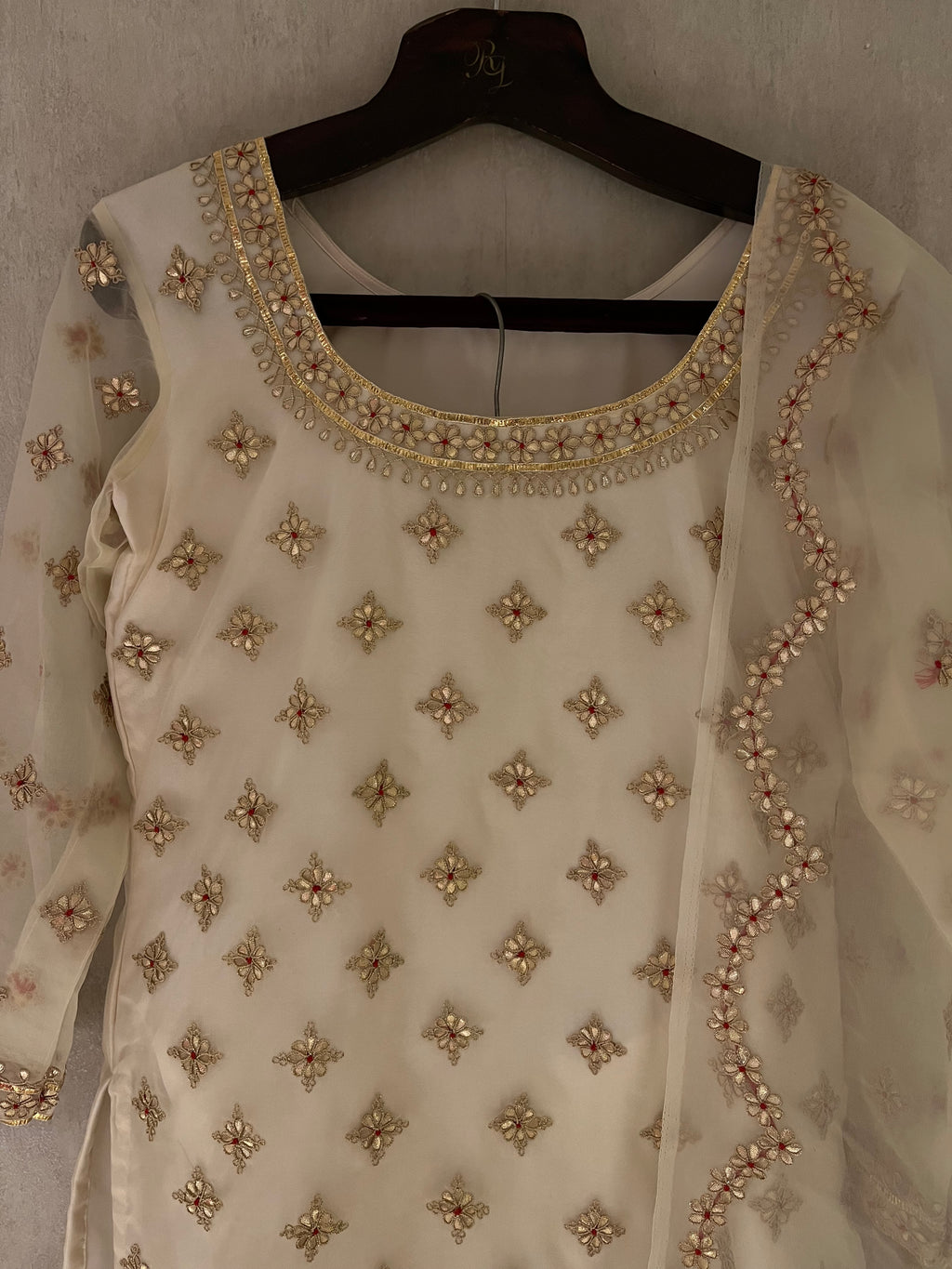 Gotta Patti Sharara Set